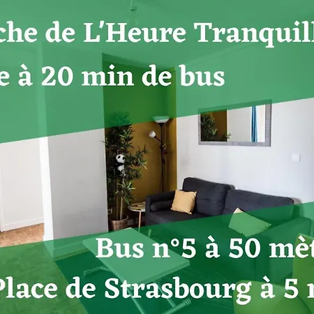 Apartment Tranquillite A Febvotte-marat - La Tour'angel *