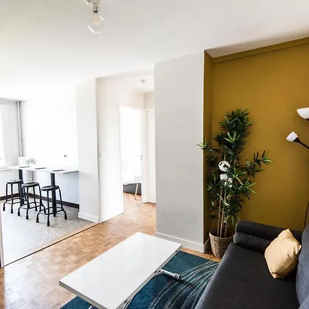 Tranquillite A Febvotte-marat - La Tour'angel Apartment