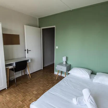 Apartment Tranquillite A Febvotte-marat - La Tour'angel