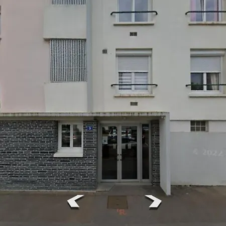 Apartment Tranquillite A Febvotte-marat - La Tour'angel Tours