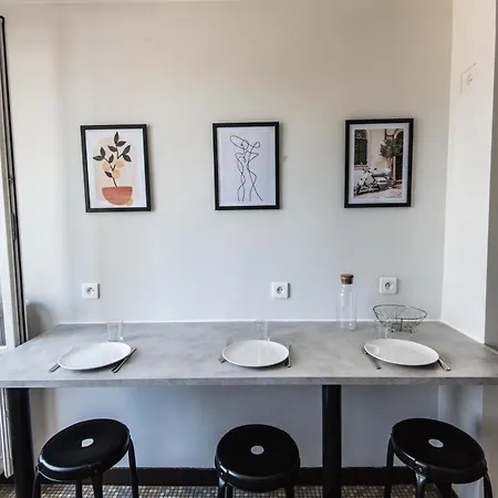 Tranquillite A Febvotte-marat - La Tour'angel Apartment *